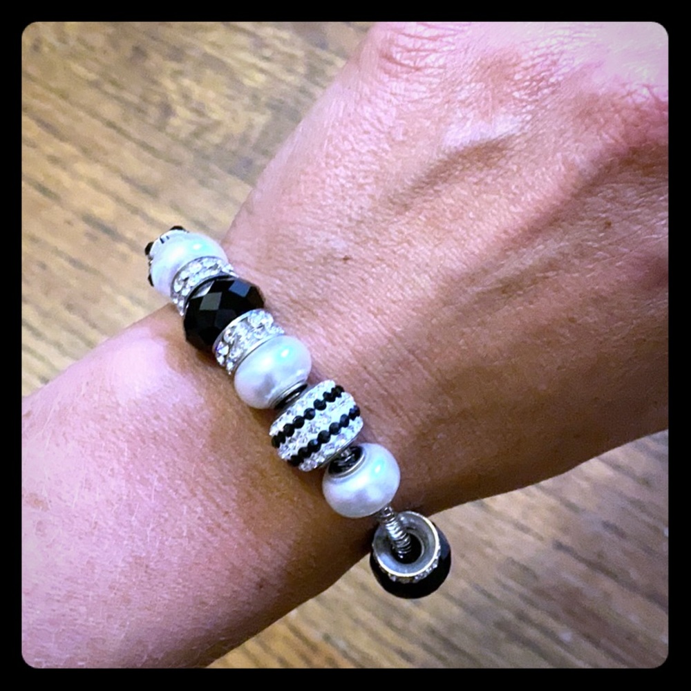 Bella Perlina customizable charm bracelet
